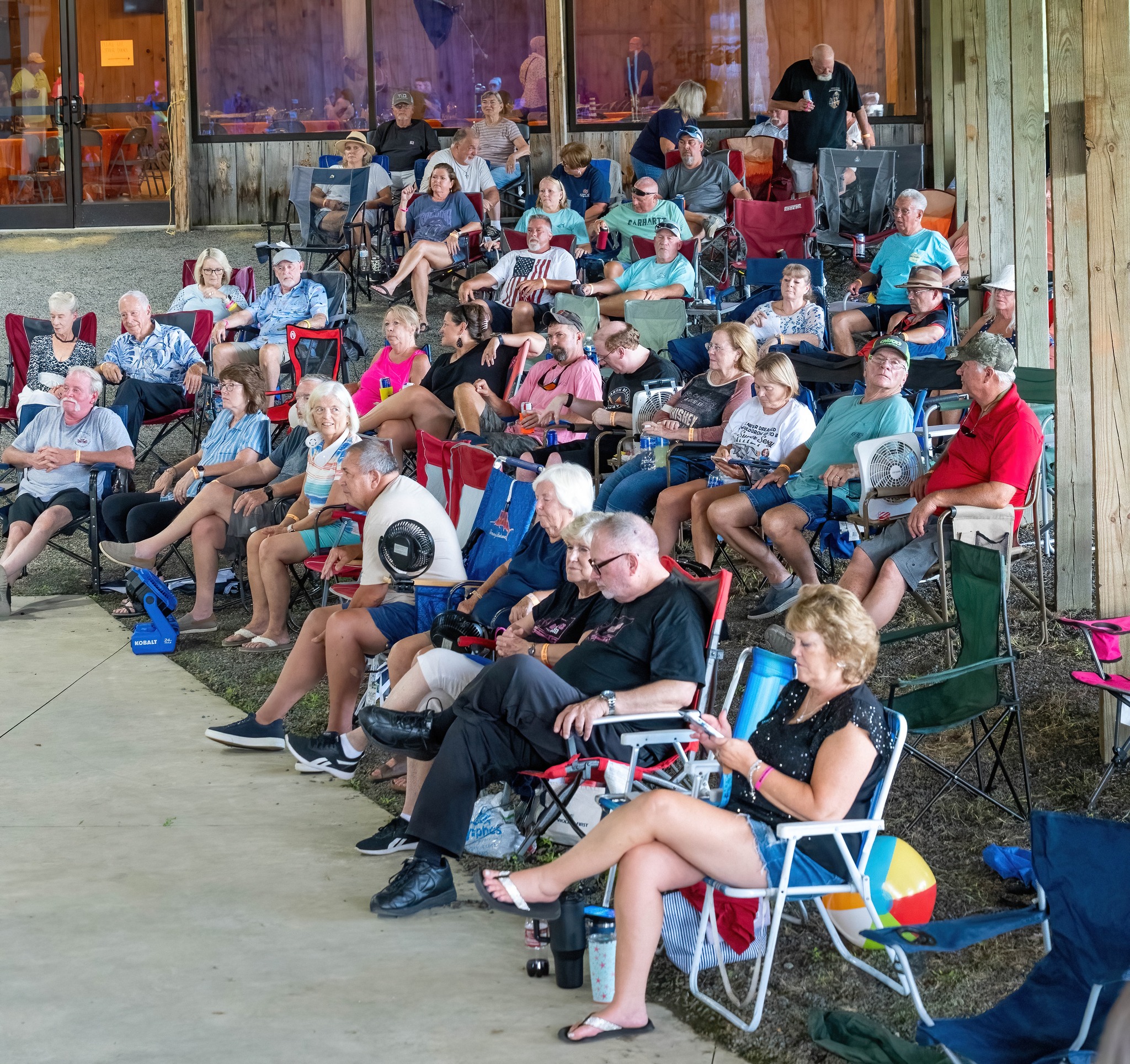 Crowd at Summerfest